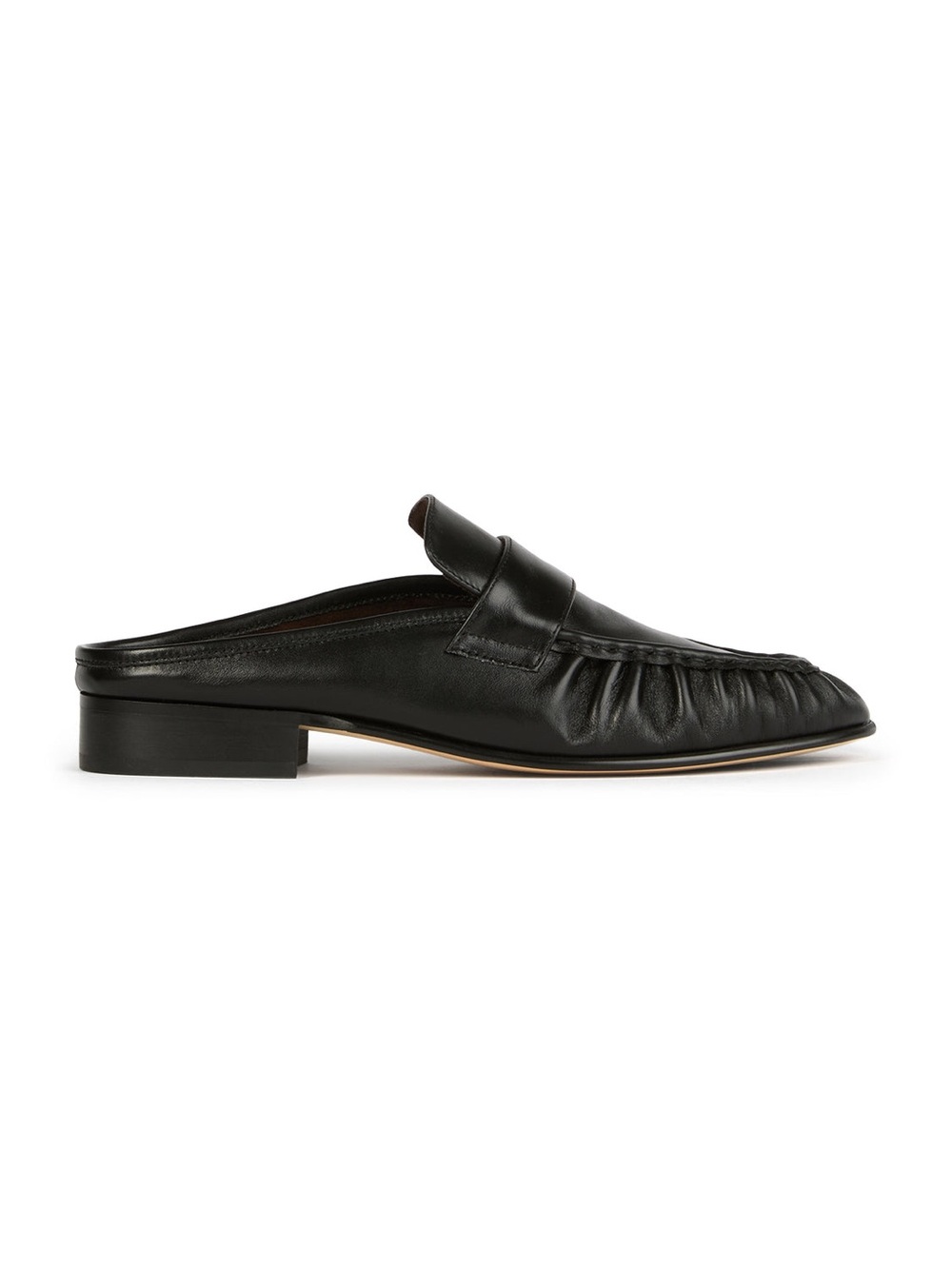 TONY BIANCO Glacier Black Venice Loafers 8.5